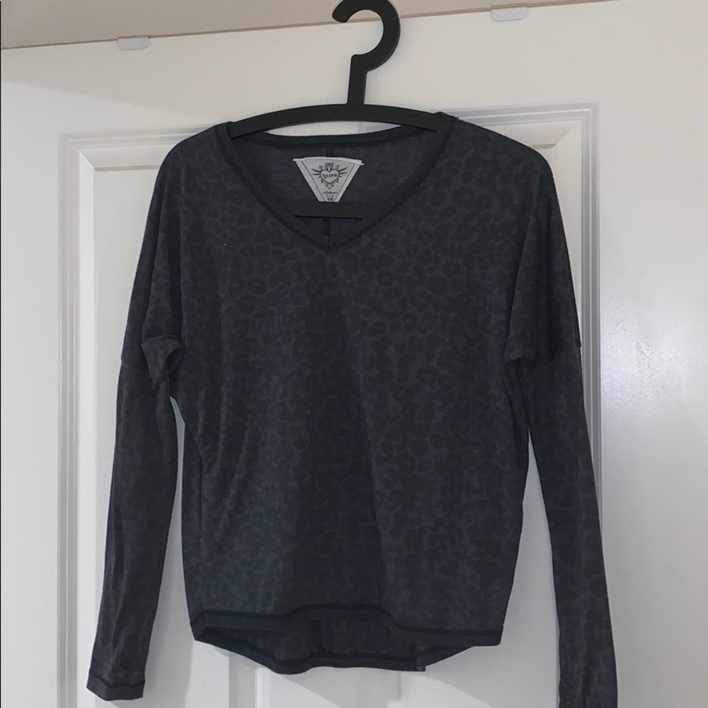 Kids Cheetah Print Long Sleeve